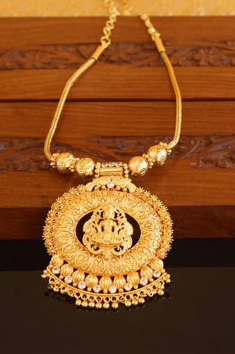Kerala traditional temple necklace