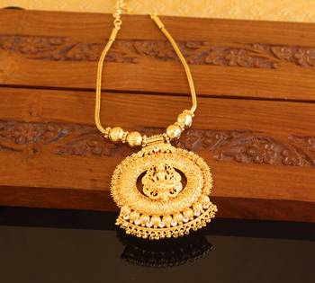 Kerala traditional temple necklace 2