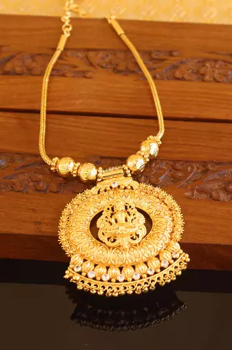 Kerala traditional temple necklace