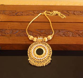 Kerala traditional palakka necklace 1