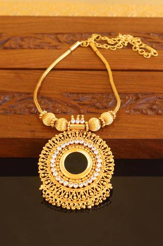 Kerala traditional palakka necklace