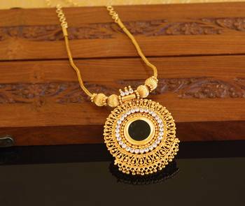Kerala traditional palakka necklace 2
