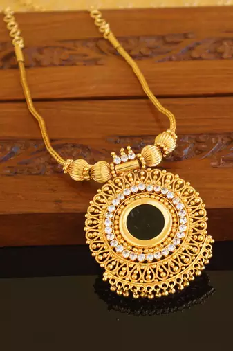 Kerala traditional palakka necklace