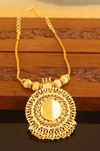 Kerala traditional palakka necklace