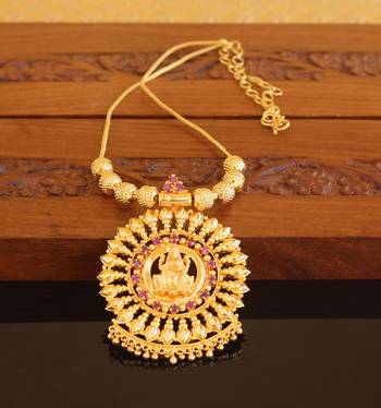 Kerala traditional temple necklace 1