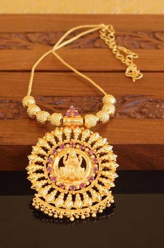 Kerala traditional temple necklace