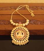 Kerala traditional temple necklace
