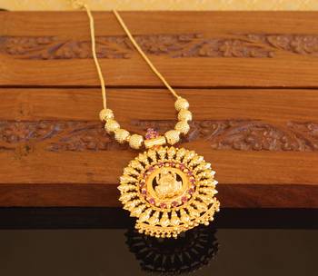 Kerala traditional temple necklace 2