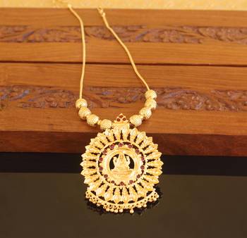 Kerala traditional temple necklace 3