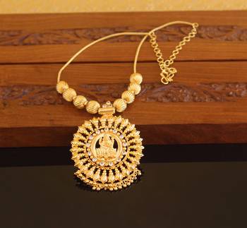 Kerala traditional temple necklace 1