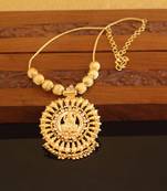 Kerala traditional temple necklace