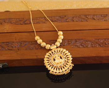 Kerala traditional temple necklace 2