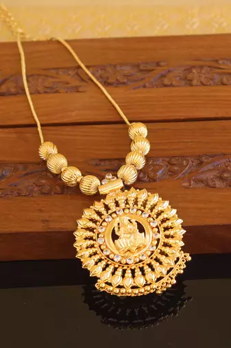 Kerala traditional temple necklace
