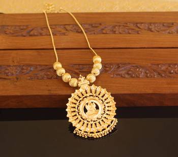 Kerala traditional temple necklace 3