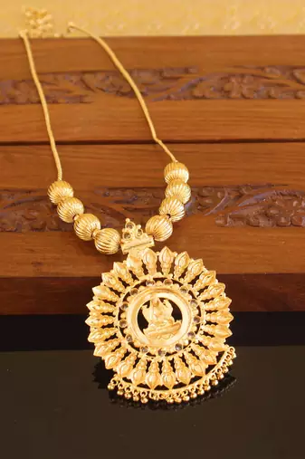 Kerala traditional temple necklace