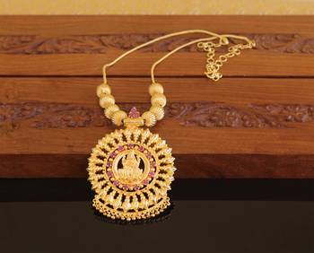 Kerala traditional temple necklace 1