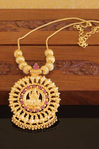 Kerala traditional temple necklace