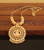 Kerala traditional temple necklace