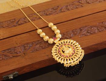 Kerala traditional temple necklace 2
