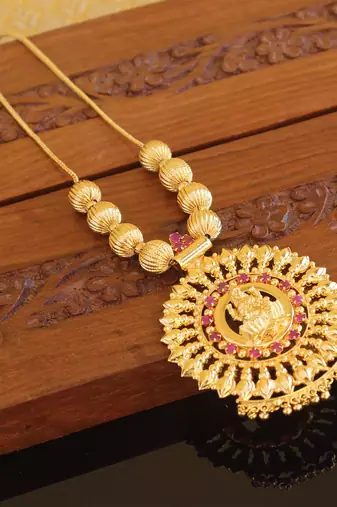 Kerala traditional temple necklace