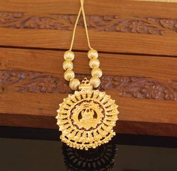 Kerala traditional temple necklace 3