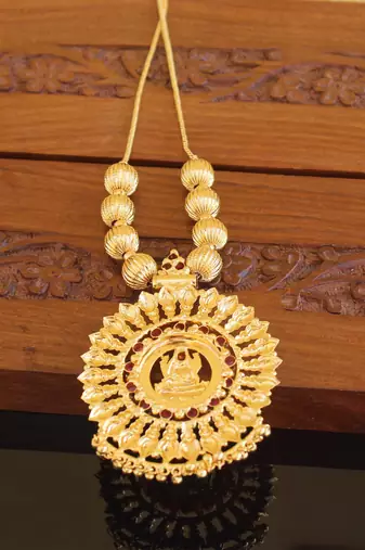 Kerala traditional temple necklace