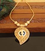 Kerala traditional palakka krishna necklace