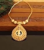 Kerala traditional palakka krishna necklace