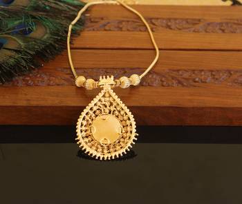 Kerala traditional palakka krishna necklace 2