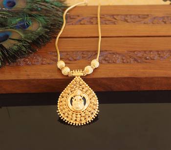 Kerala traditional palakka temple necklace 1