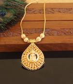 Kerala traditional palakka temple necklace