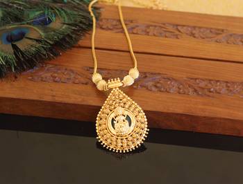 Kerala traditional palakka temple necklace 2