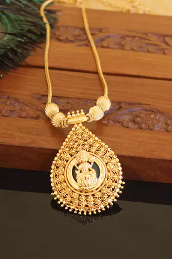Kerala traditional palakka temple necklace