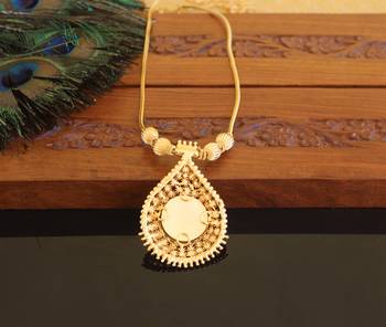 Kerala traditional palakka temple necklace 3