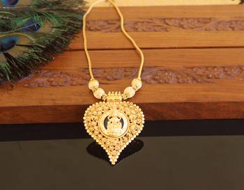 Kerala traditional palakka temple necklace 1