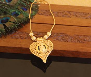 Kerala traditional palakka temple necklace 2