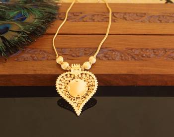 Kerala traditional palakka temple necklace 3