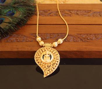 Kerala traditional palakka temple necklace 1