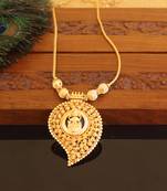 Kerala traditional palakka temple necklace