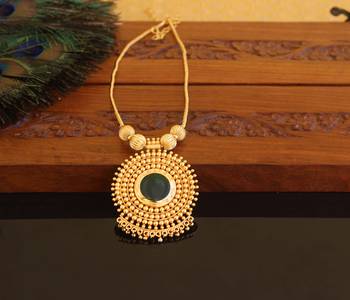 Kerala traditional palakka necklace 1
