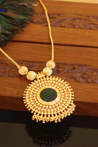 Kerala traditional palakka necklace