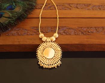 Kerala traditional palakka necklace 3