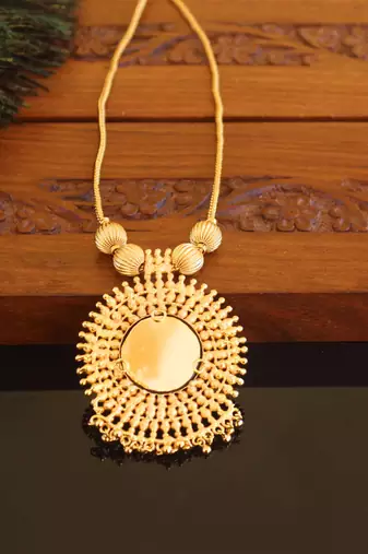 Kerala traditional palakka necklace