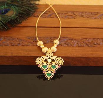 Kerala traditional palakka necklace 1