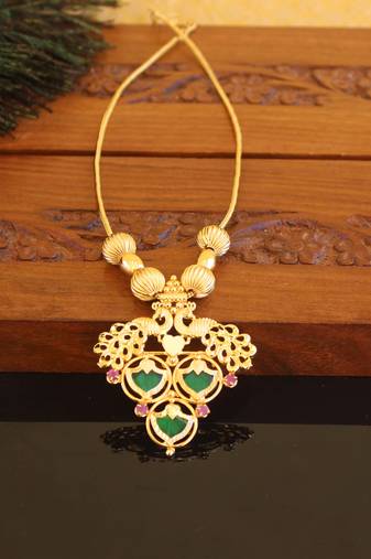 Kerala traditional palakka necklace