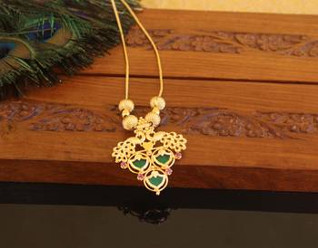 Kerala traditional palakka necklace 2