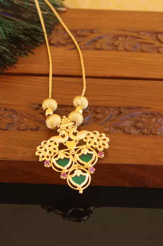 Kerala traditional palakka necklace