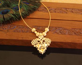 Kerala traditional palakka necklace 3