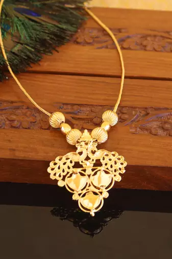 Kerala traditional palakka necklace