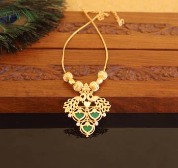 Kerala traditional palakka necklace 1